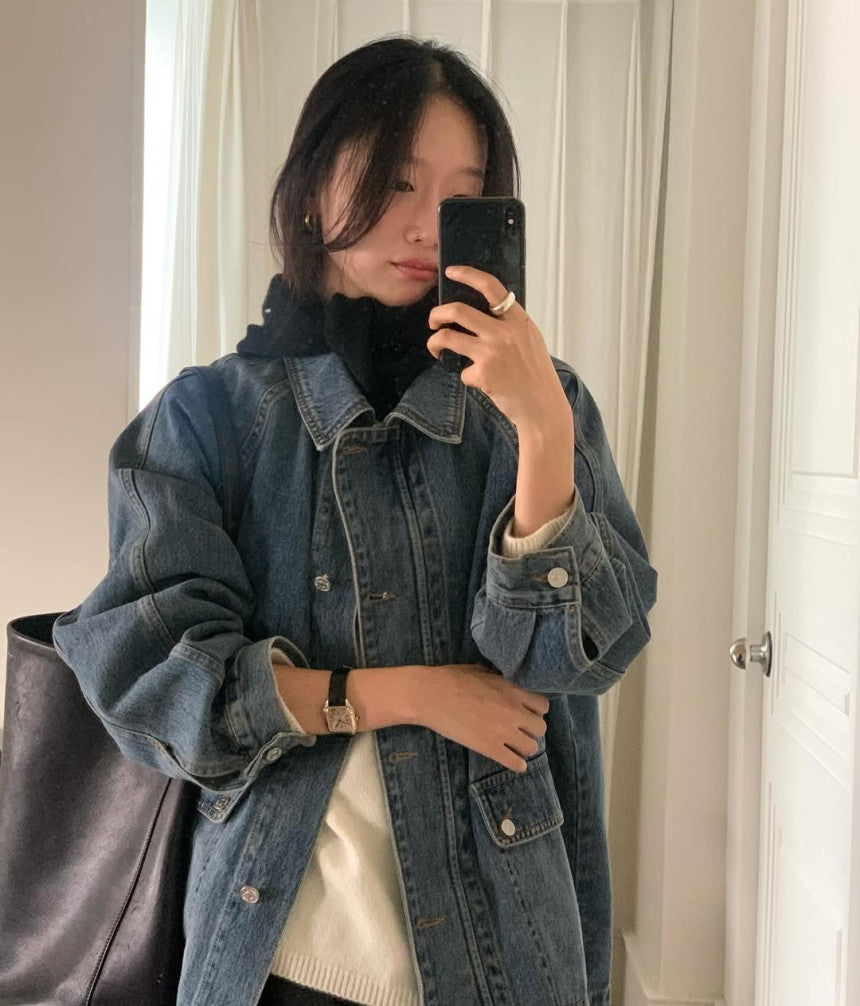 Azuru denimjacket