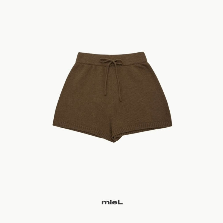 Ez knit shorts-4col