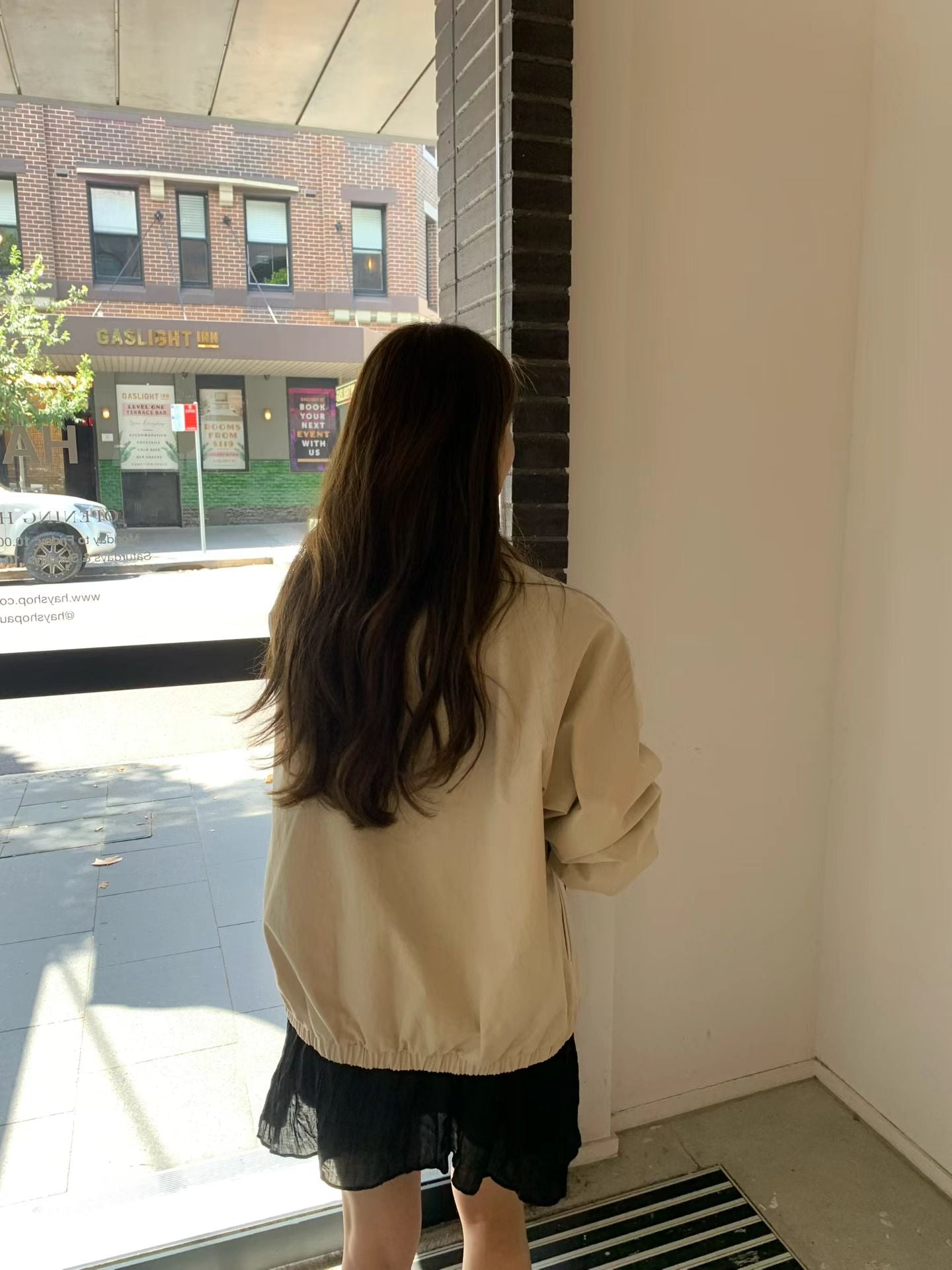 Ounce basic blouson jumper-2col