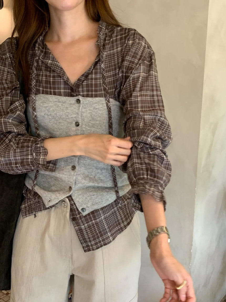 Ant blouse-4col