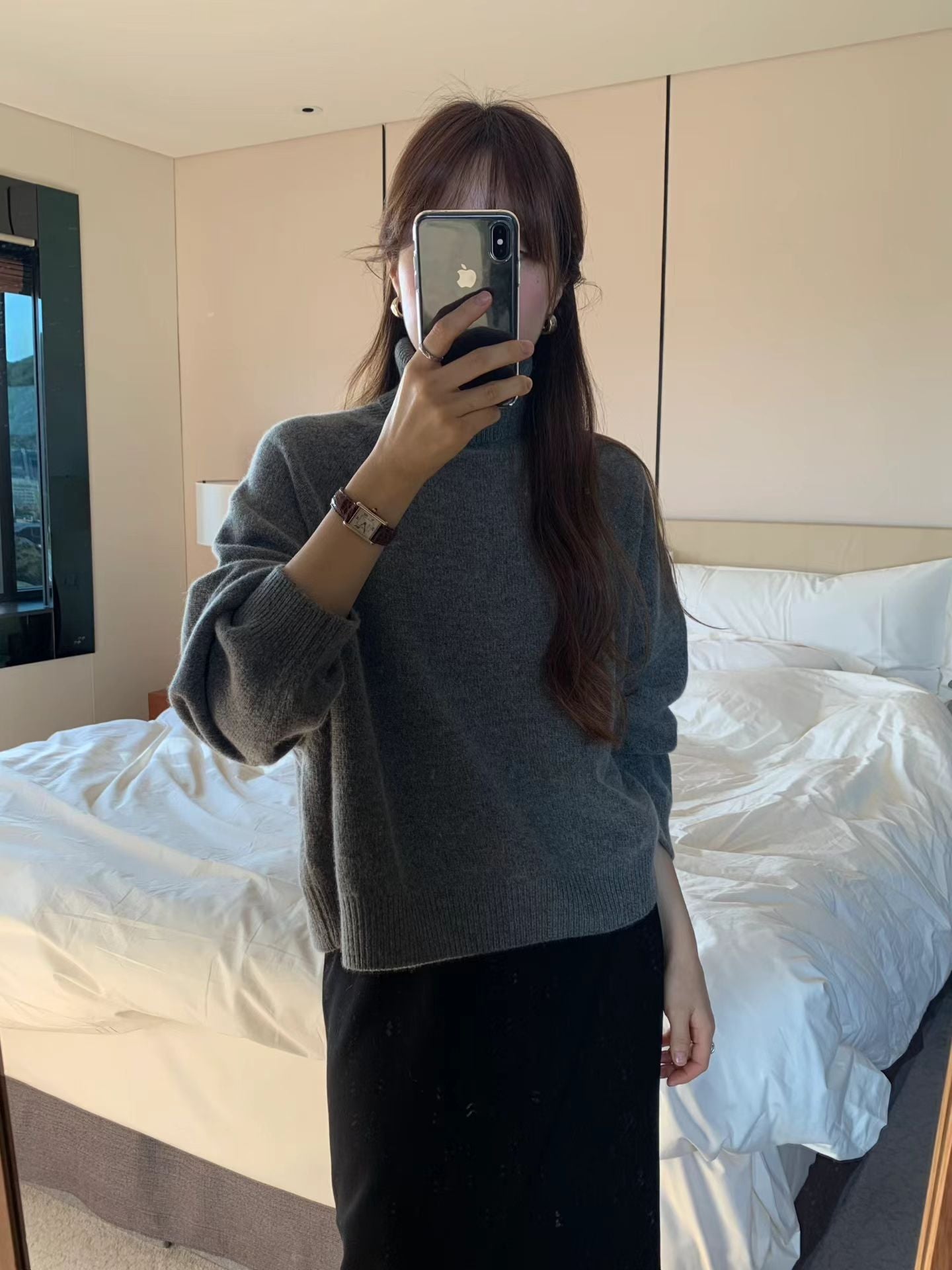 Ounce gimo soft maxi skirt