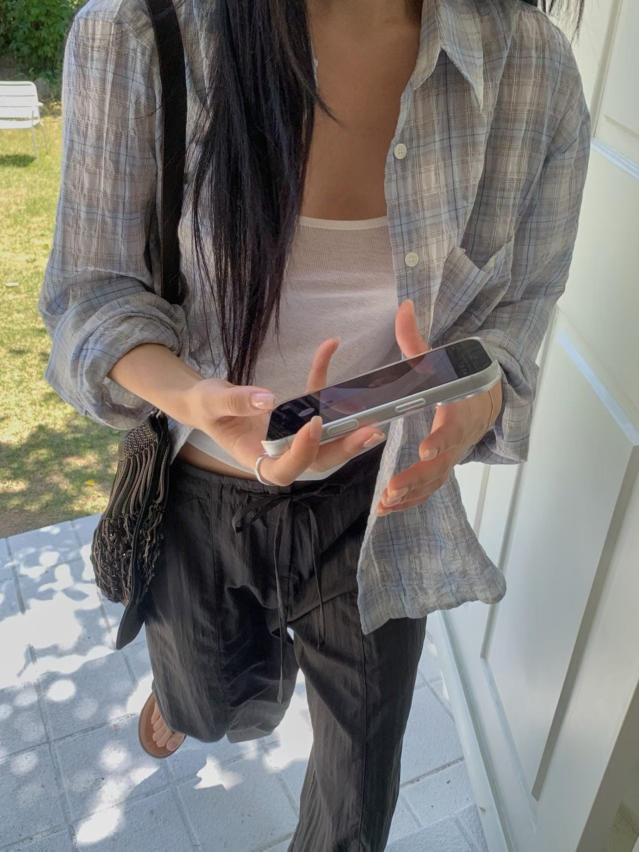 soda check shirt-2col