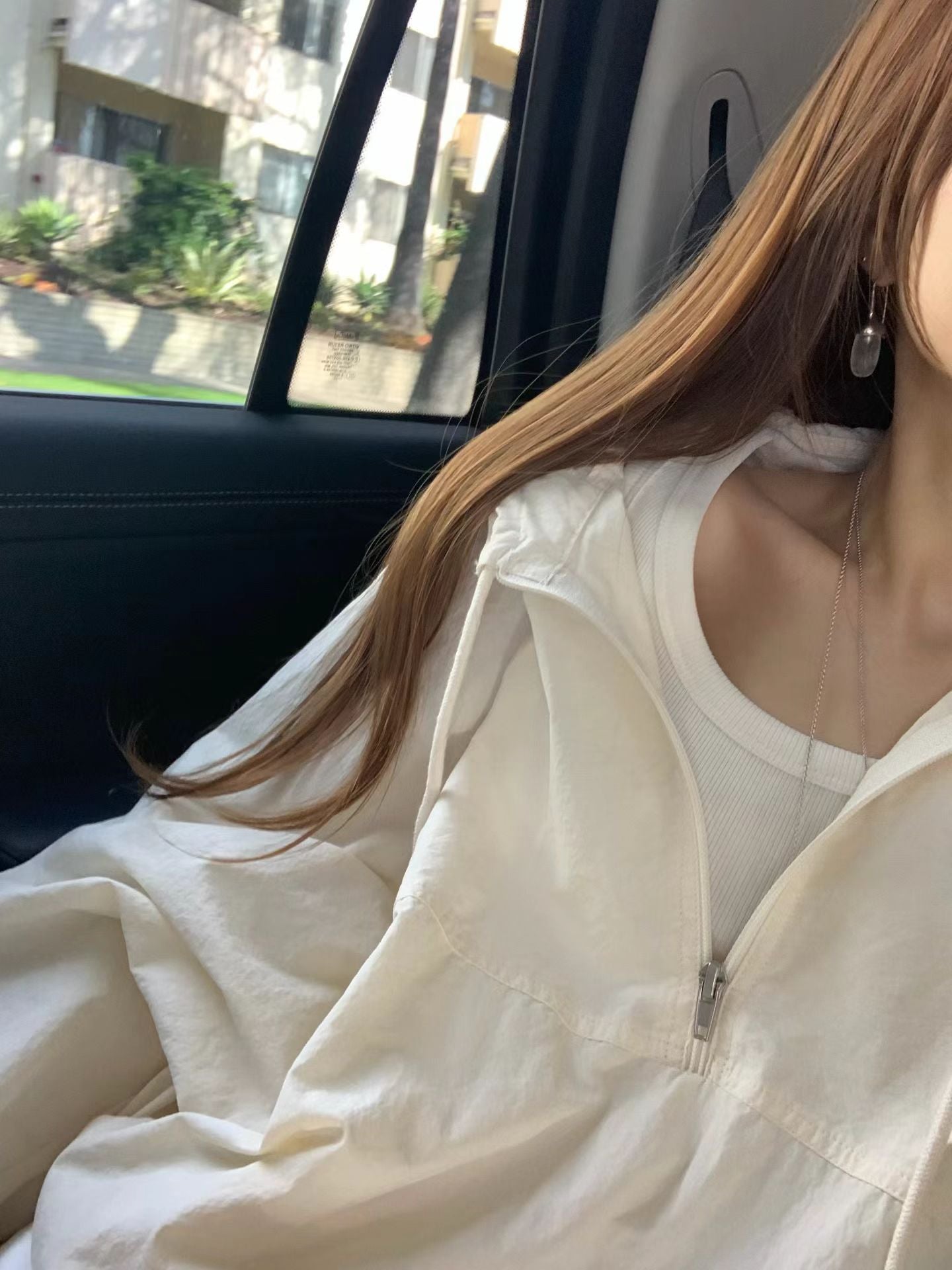 Ounce day hood anorak jumper-3col