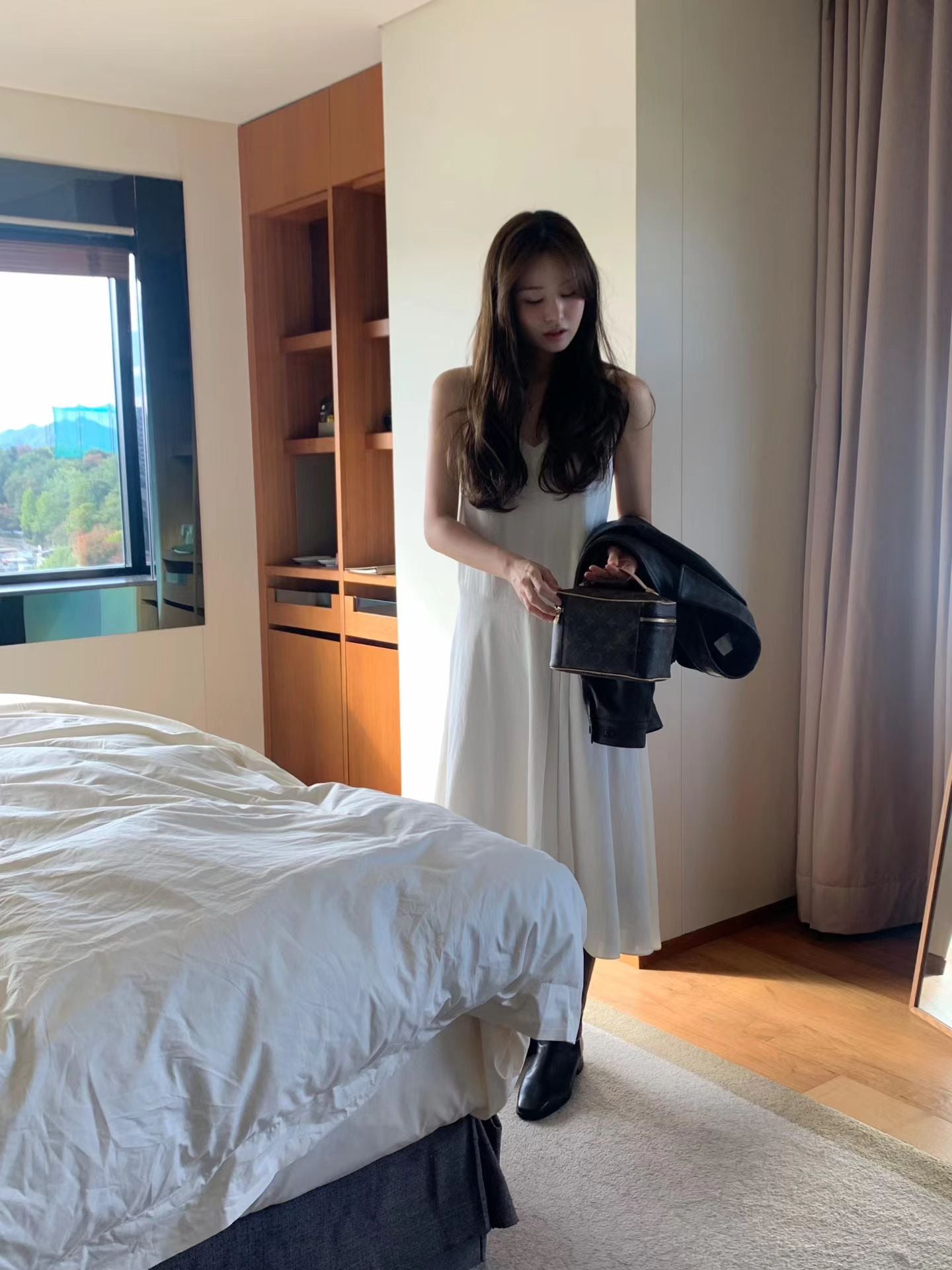 Ounce miel pintuck onepiece-2col