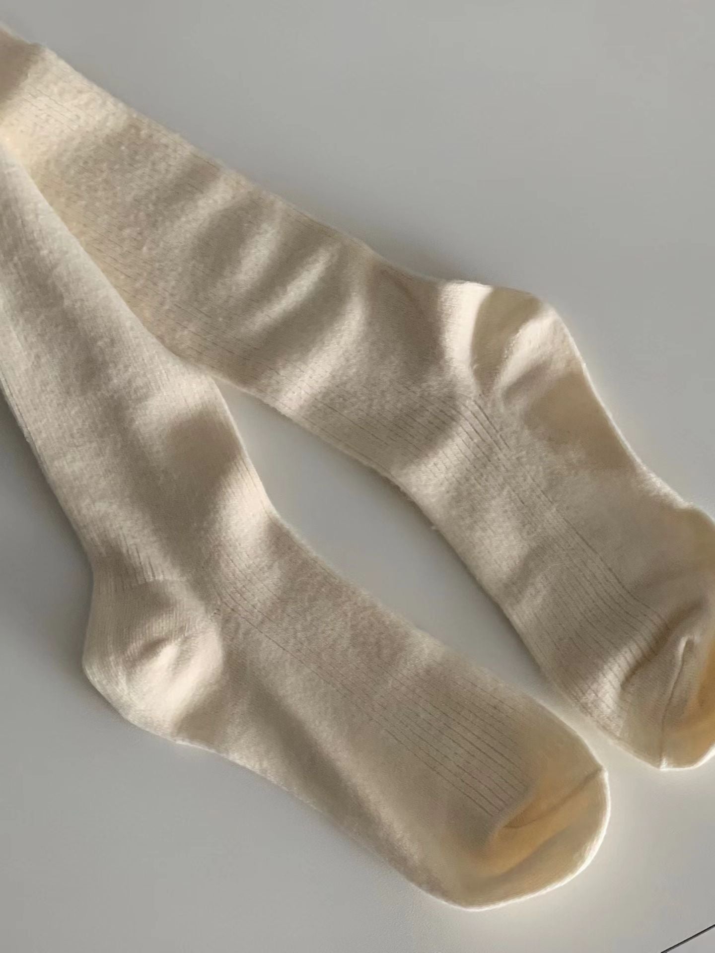 cashmere rib panty stockings