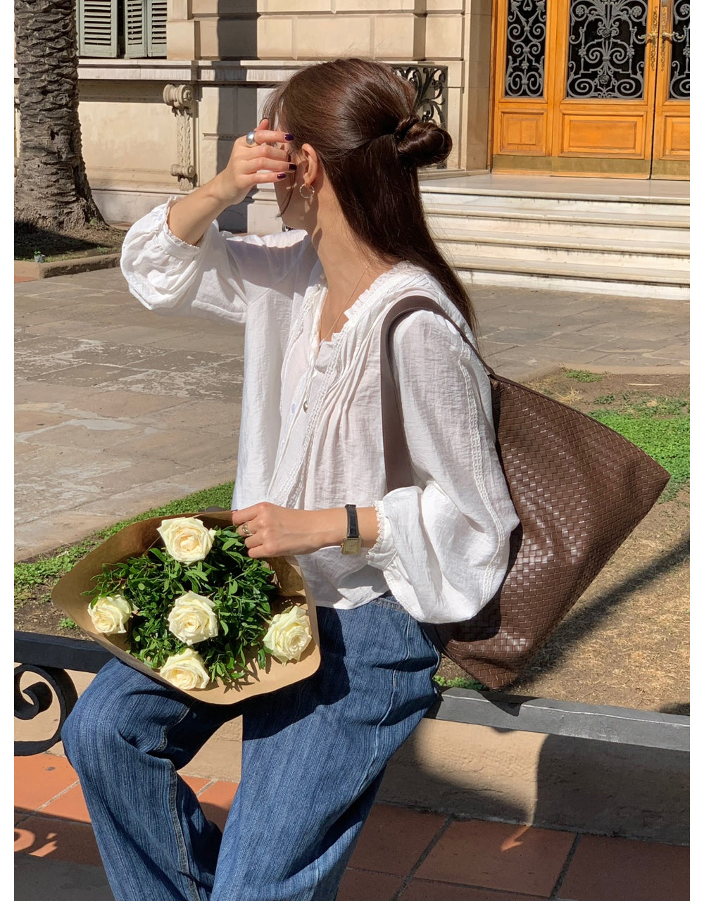 Pocari blouse