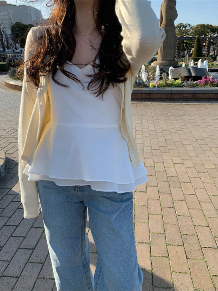 Heart smoke sleeveless-2col