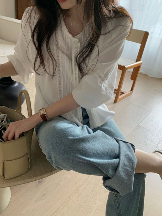 即納 heelda blouse