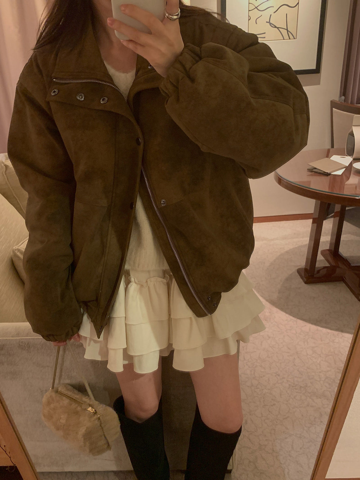 Teddy jumper