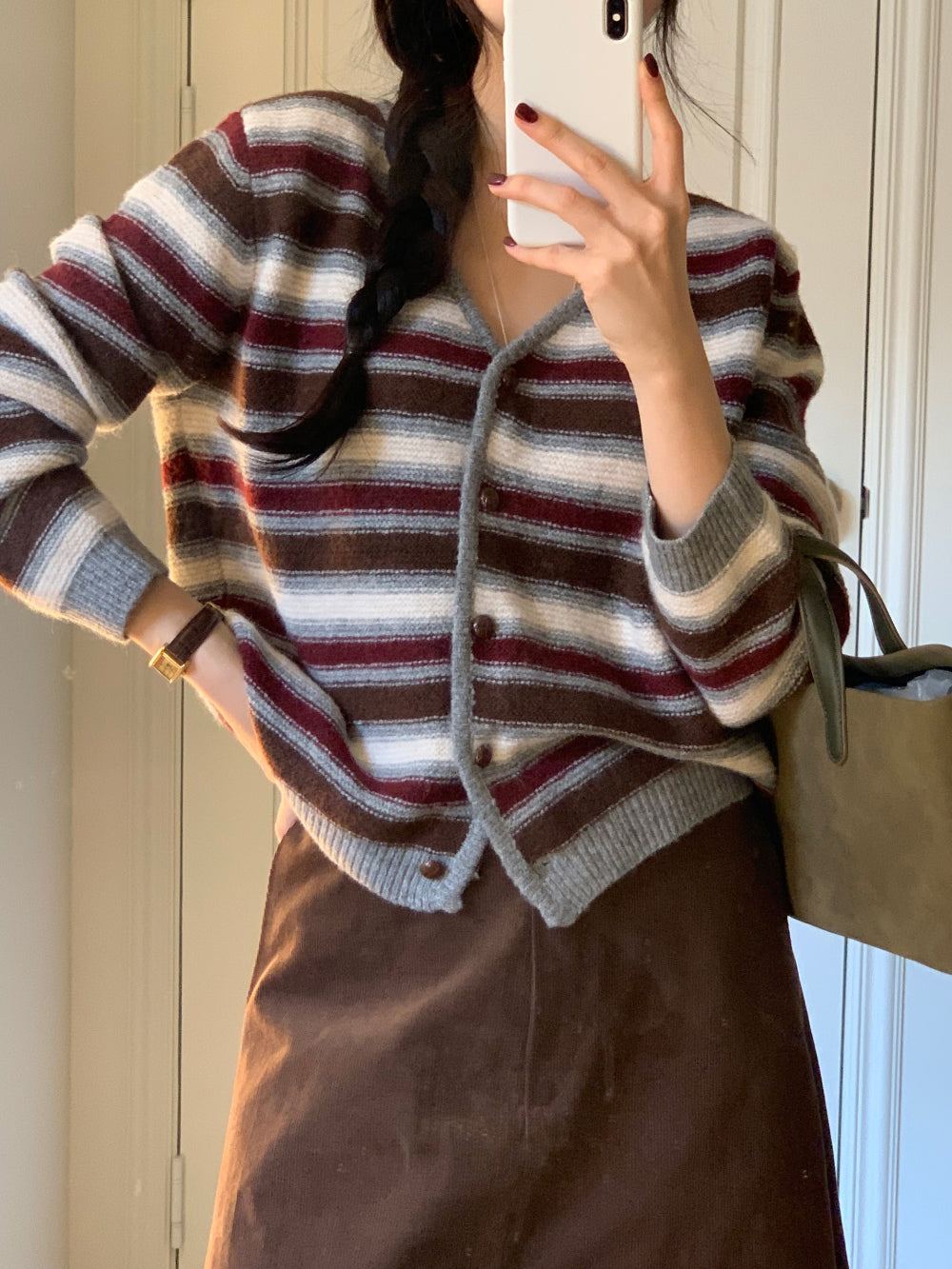 puzzle cardigan-2col