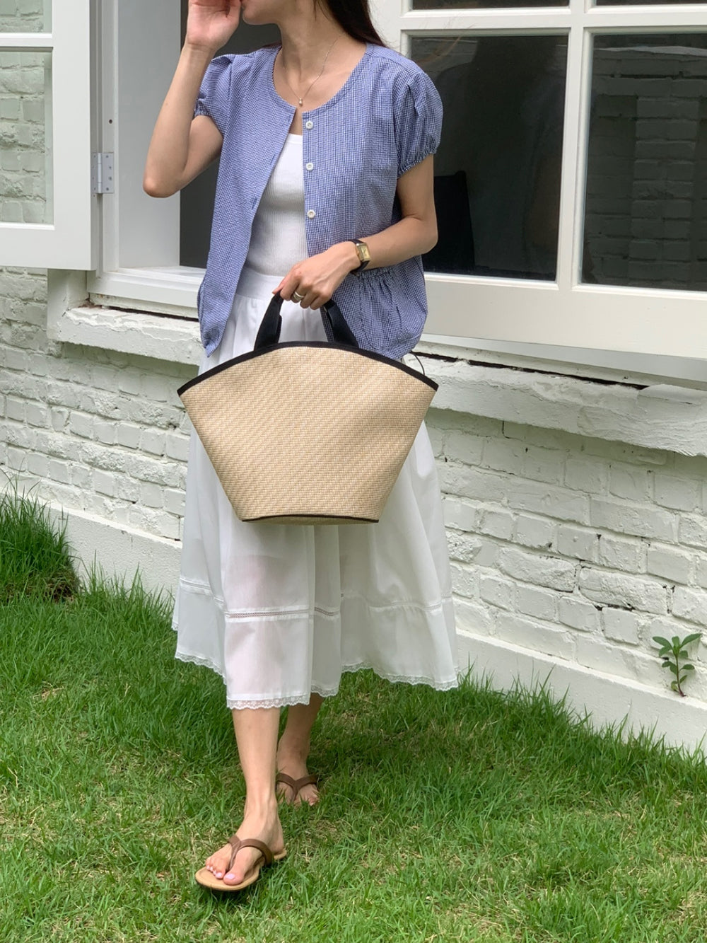 Chesnut blouse jumper-2col