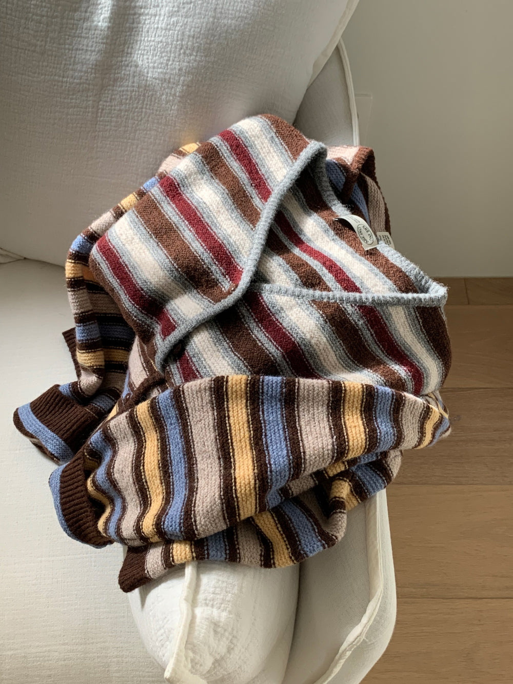 puzzle cardigan-2col