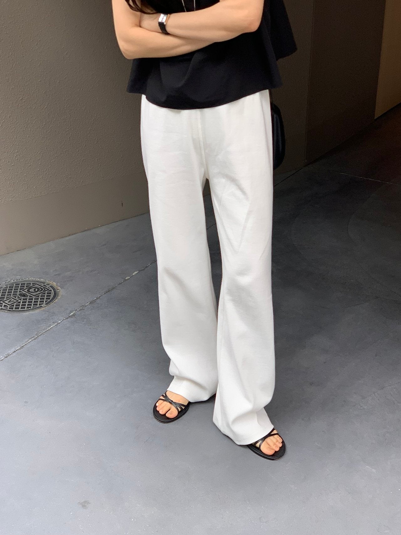 Cozy rib training pants-3col
