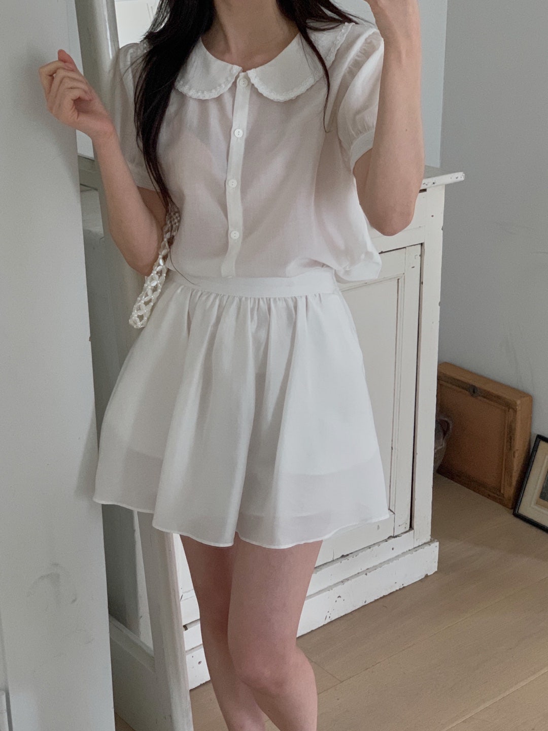 Posey Blouse-2col