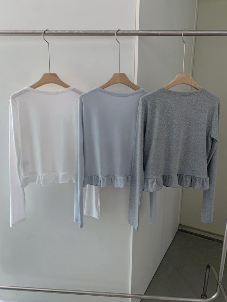 Hipi frill T-3col