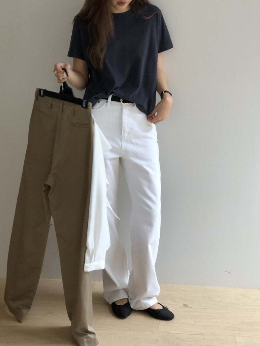 Brush cotton crop T-4col