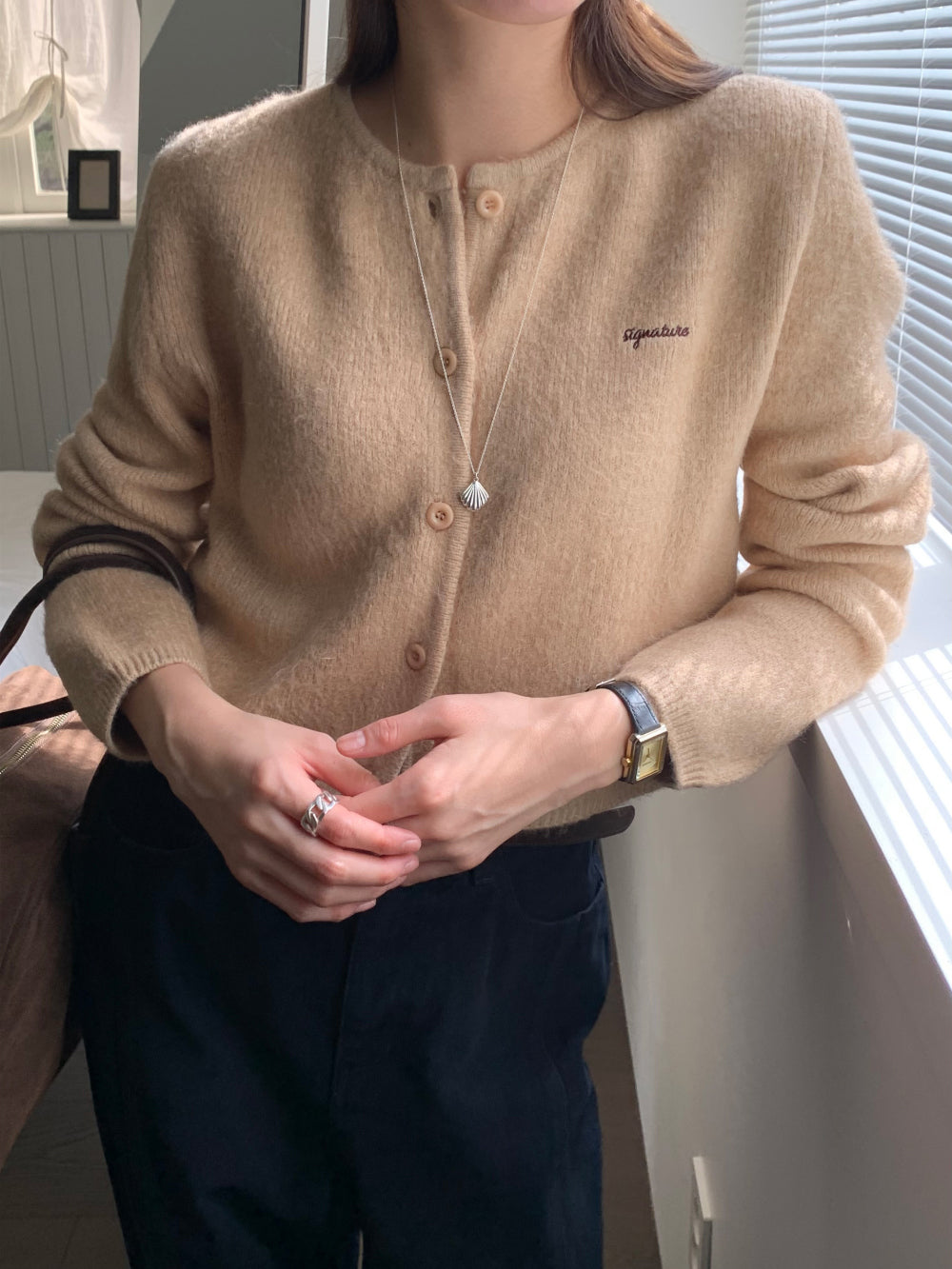 Brielle cardigan-4col