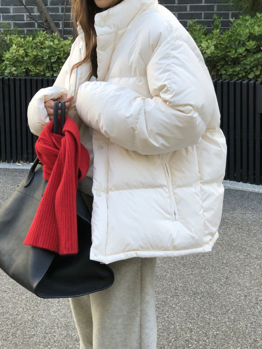 Oslo duckdown half padding-2col