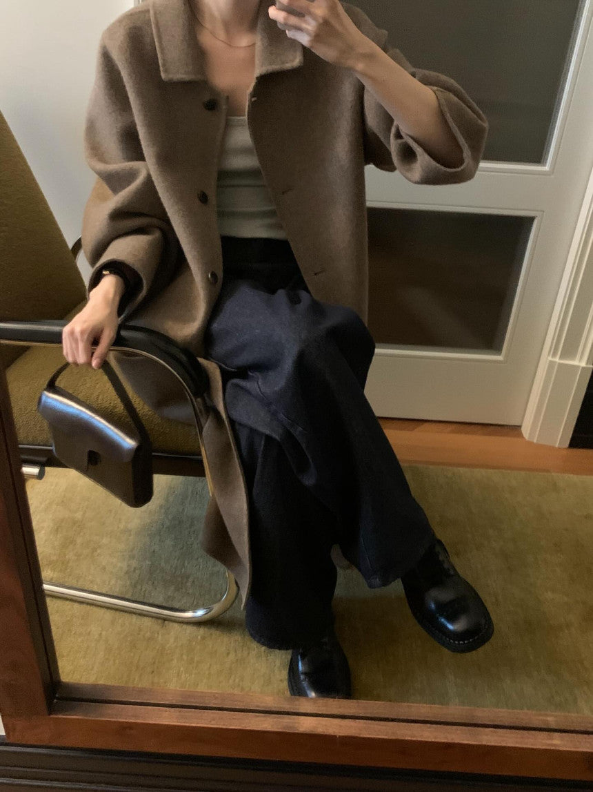 Rui handmade wool coat-2col