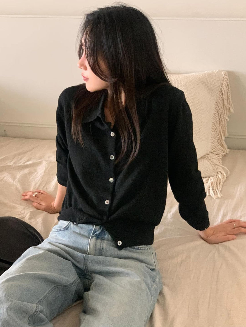 Chesnut cardigan-2col
