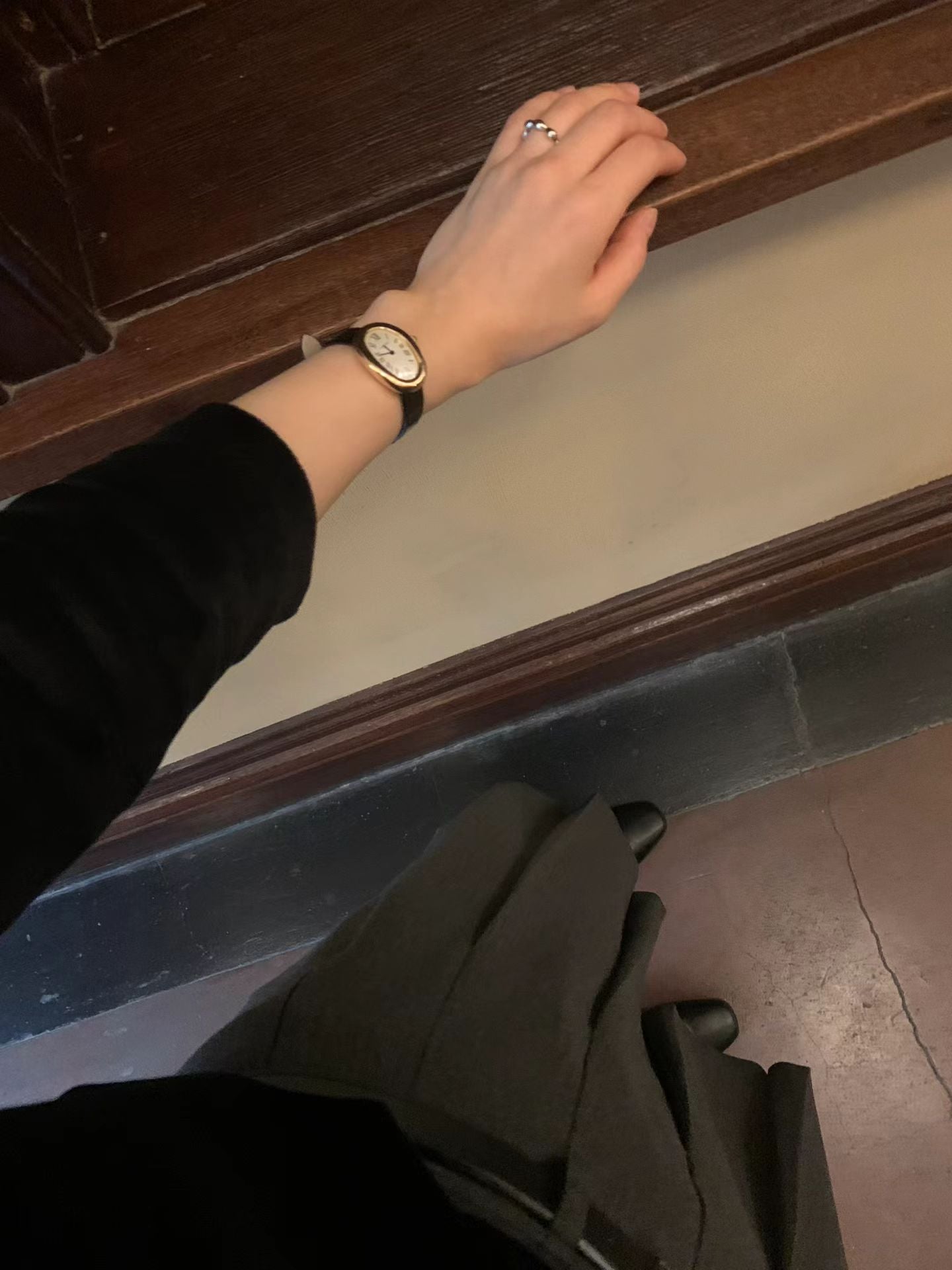 Ounce velvet pola T-2col