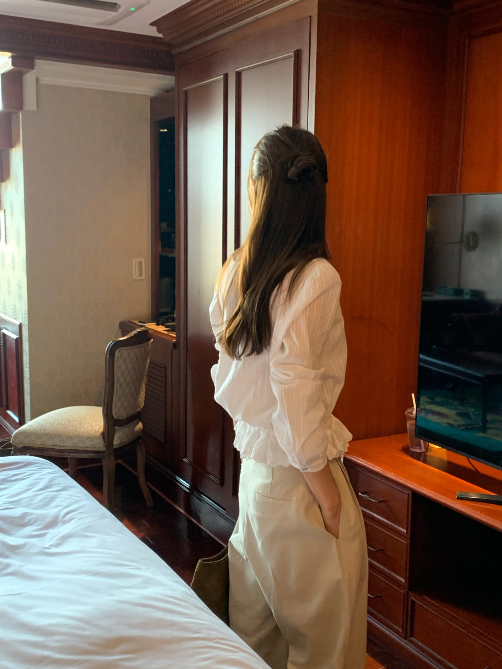 Chiu blouse