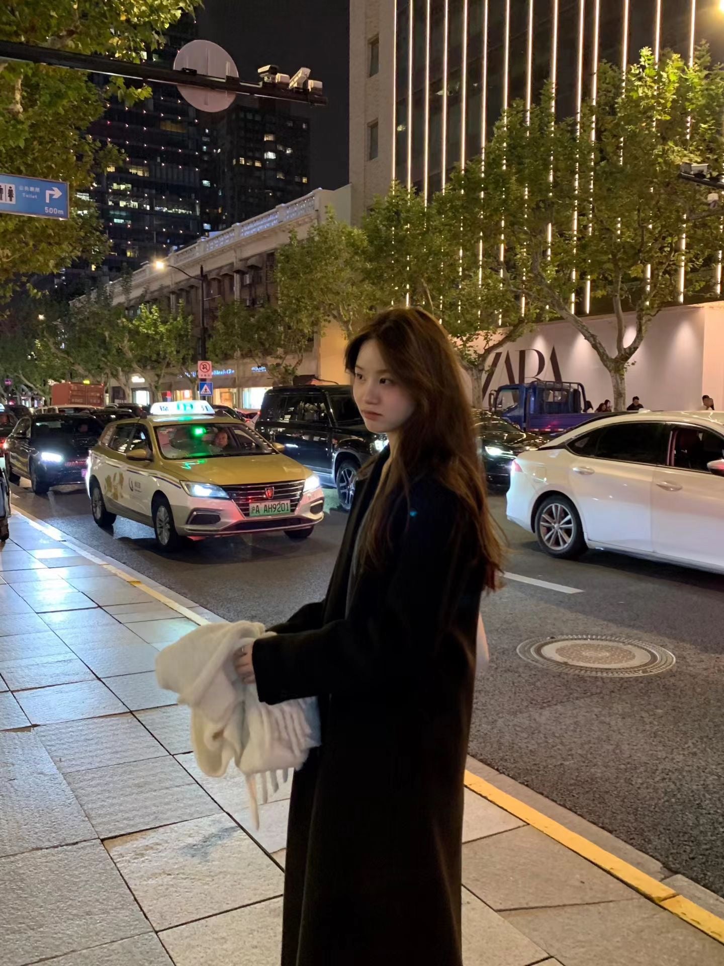 Ounce handmade tate cashmere coat-3col