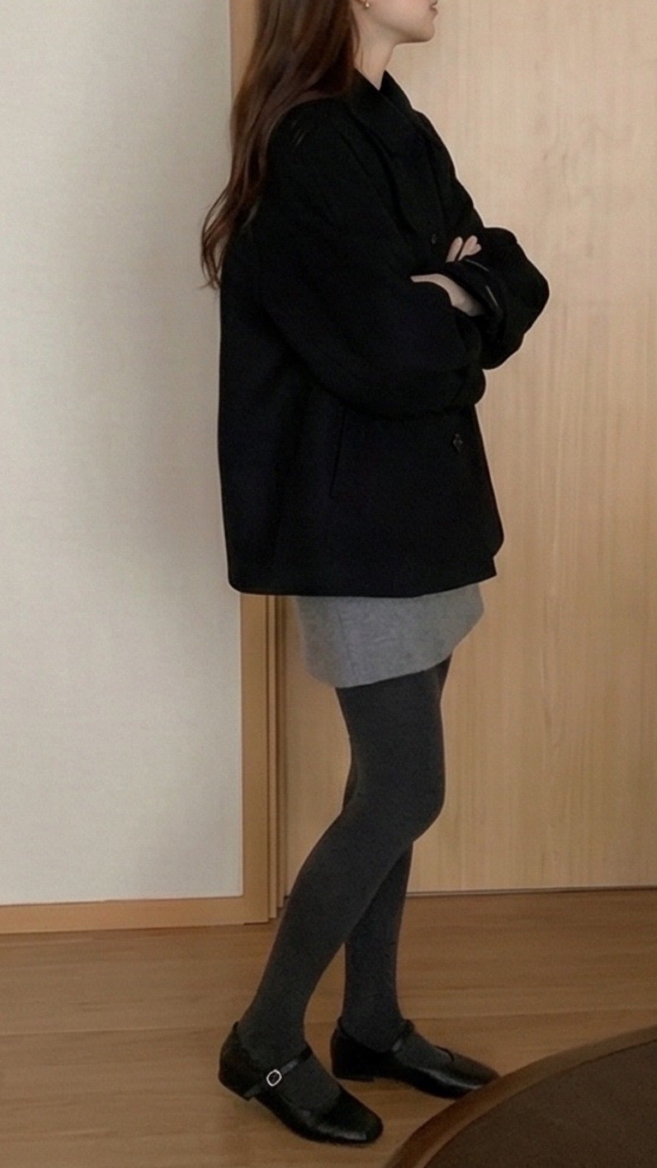 Leday london half coat-2col