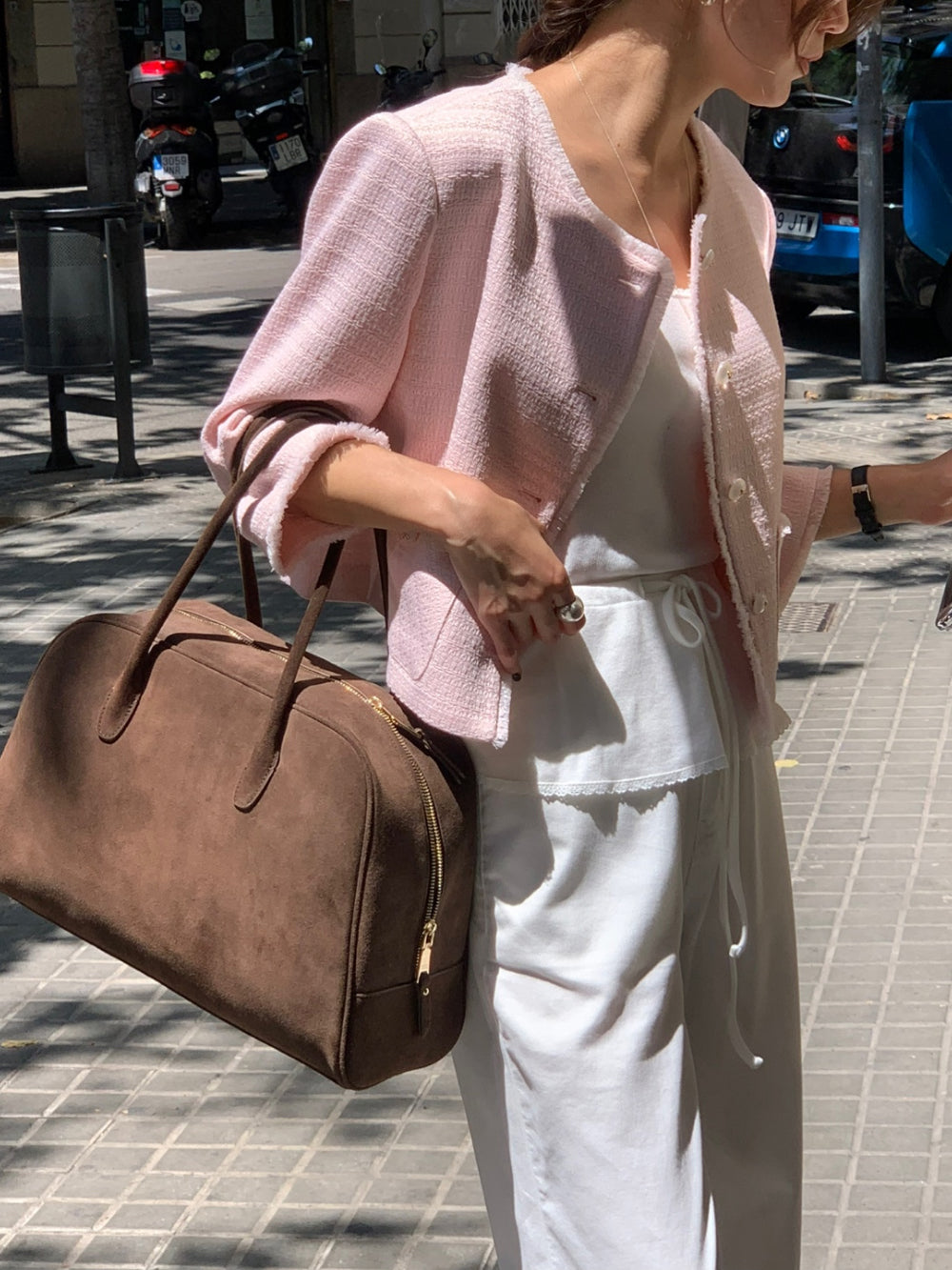 Alle tweed jacket-3col