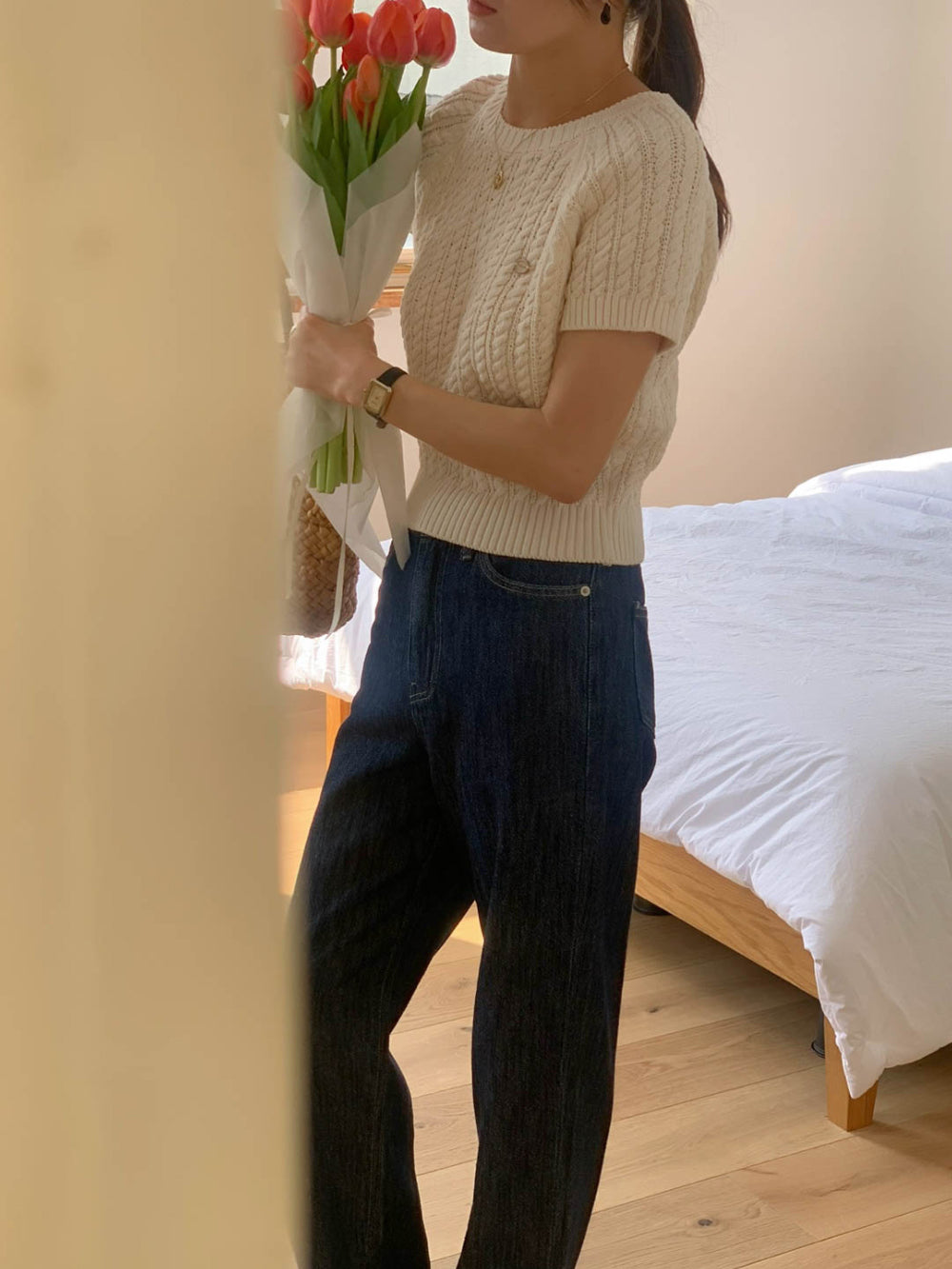 Sydney linen denim-4col