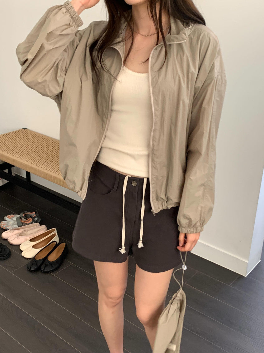 Faded shorts-3col