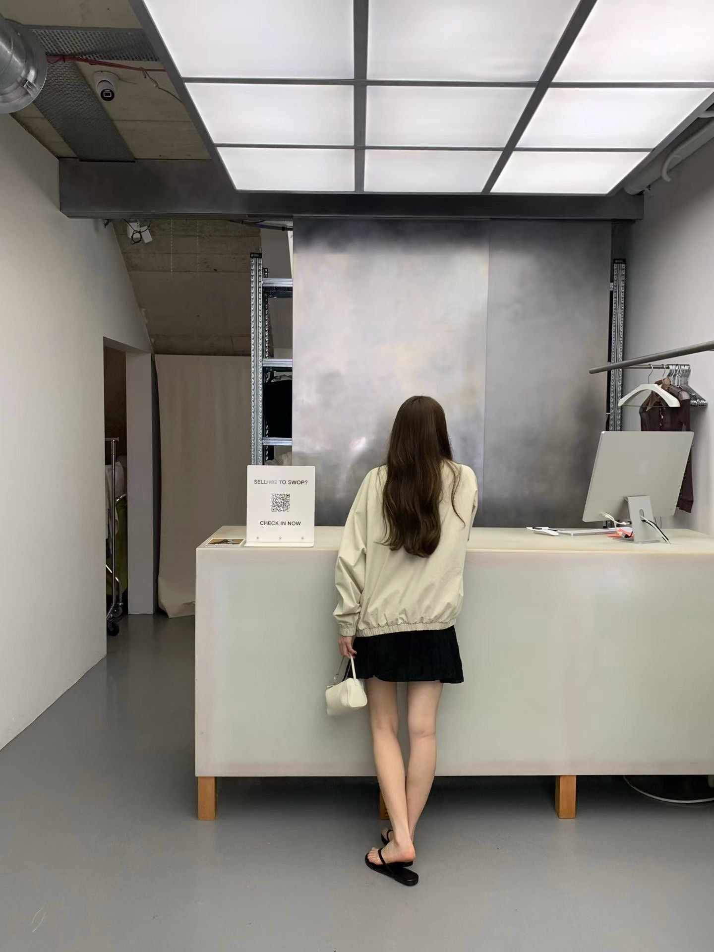 Ounce basic blouson jumper-2col