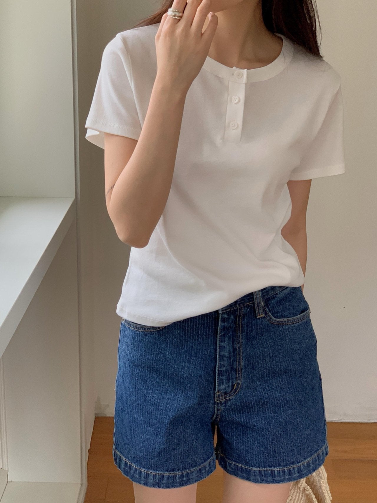 Basic button T-3col