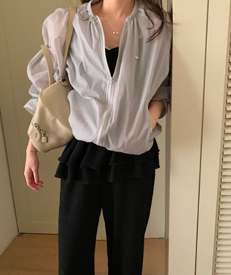 wish frill pants-3col