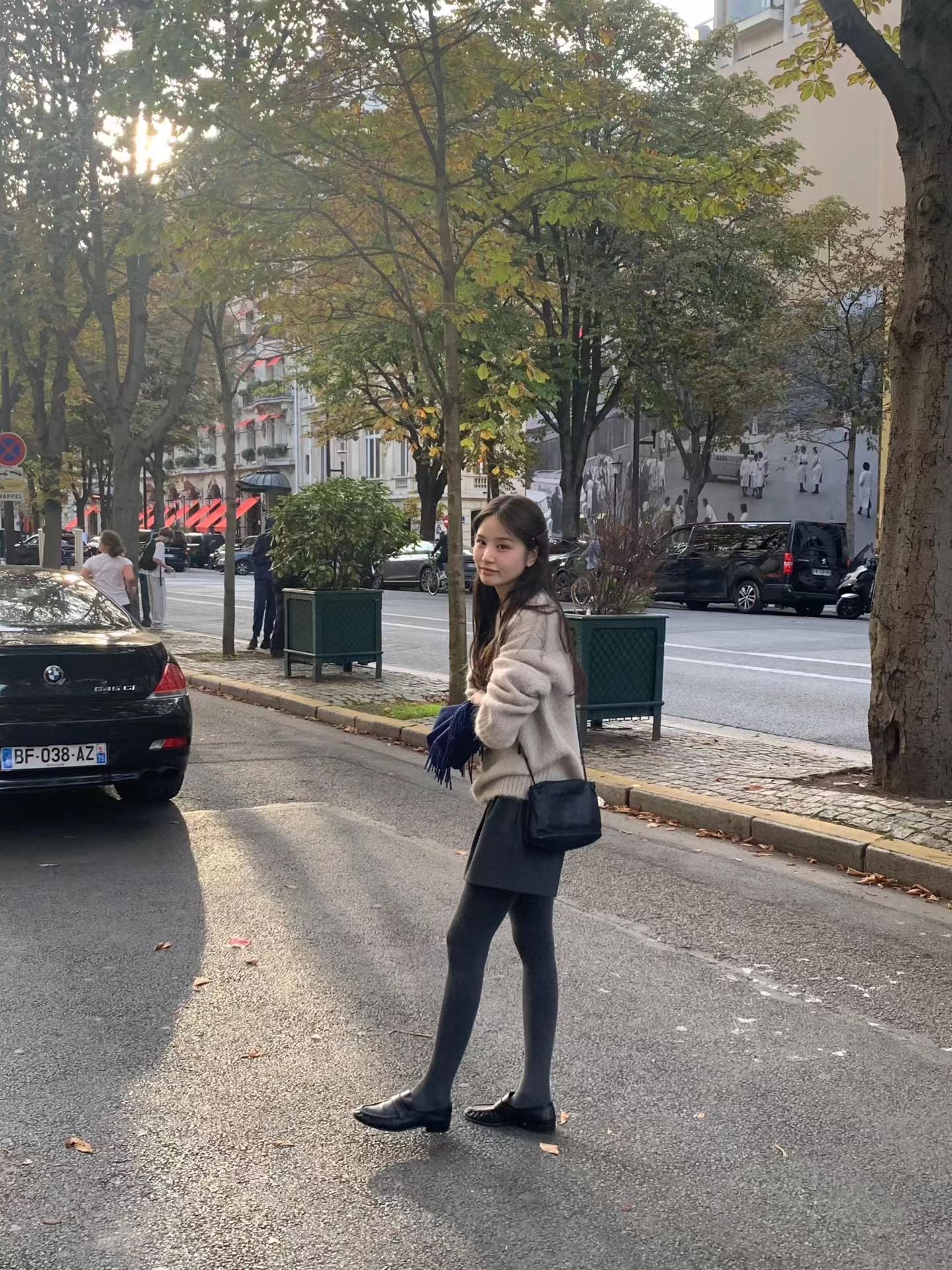 Ounce wool alpaca hair knit-3col