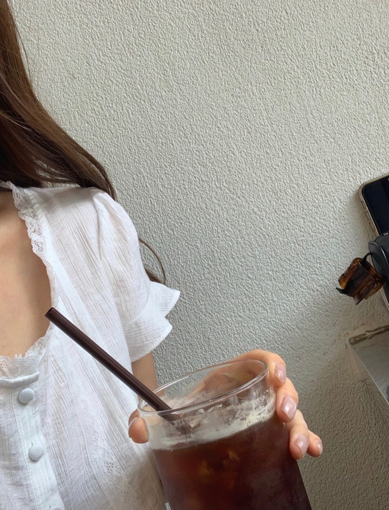 liter flily frill blouse