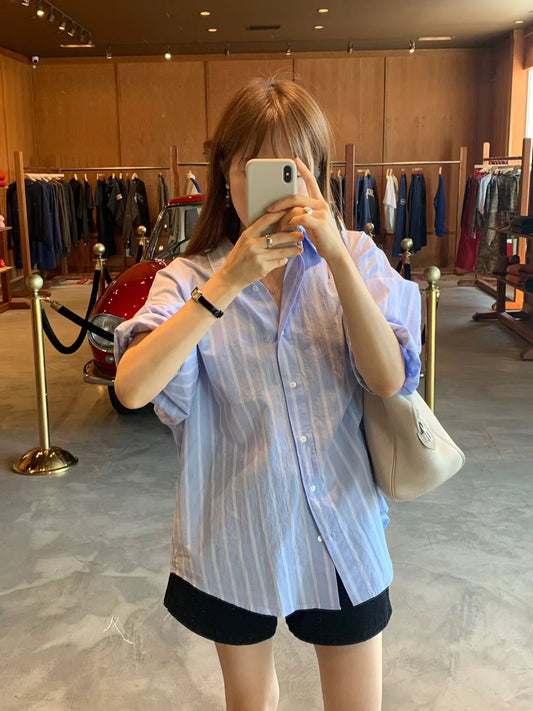 Ounce feb washing s.t shirt-2col