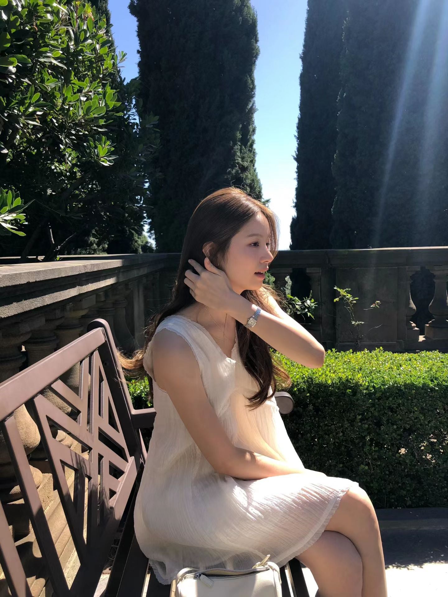 Ounce sheer u neck onepiece-2col