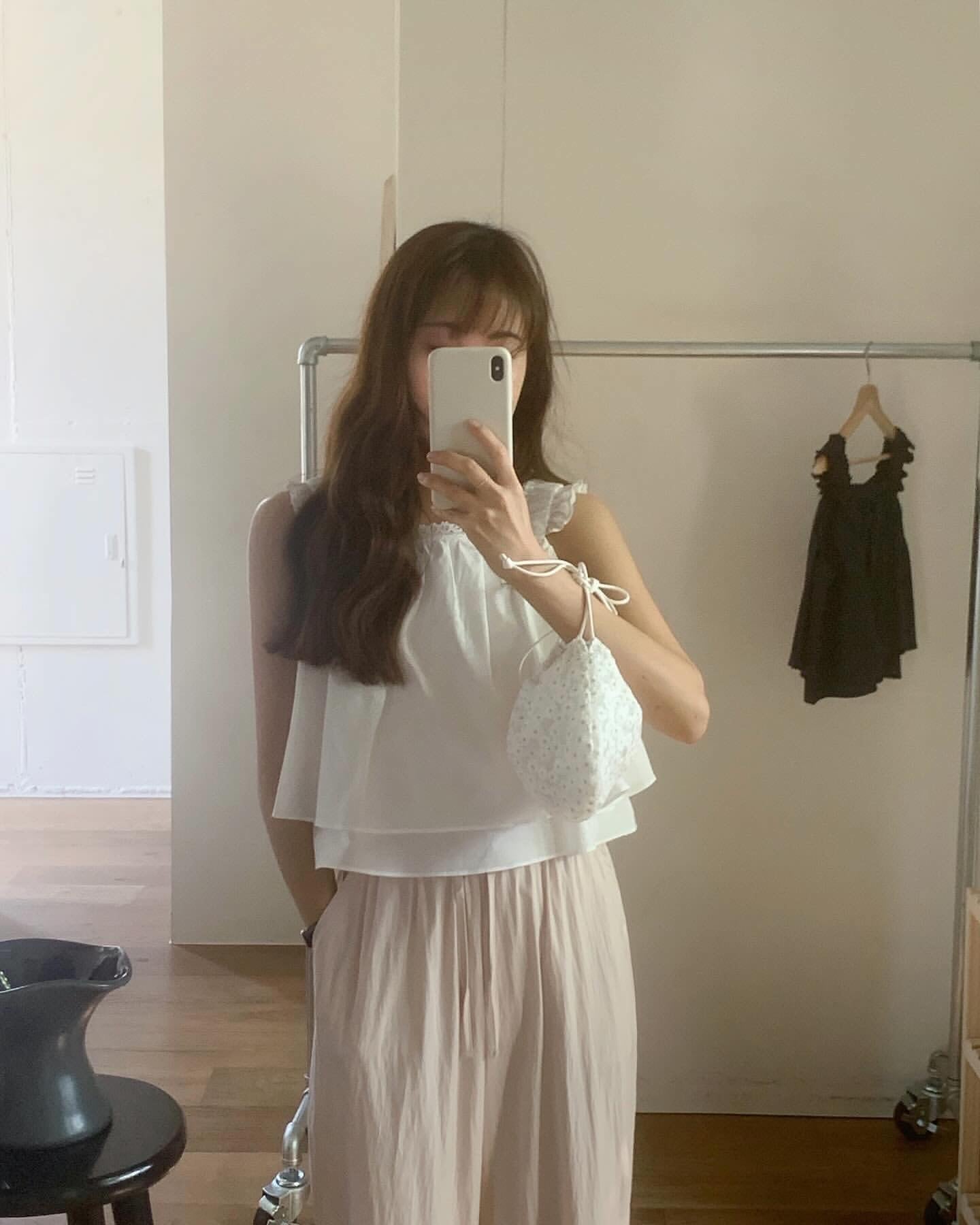 liter sandy nylon pants-3col