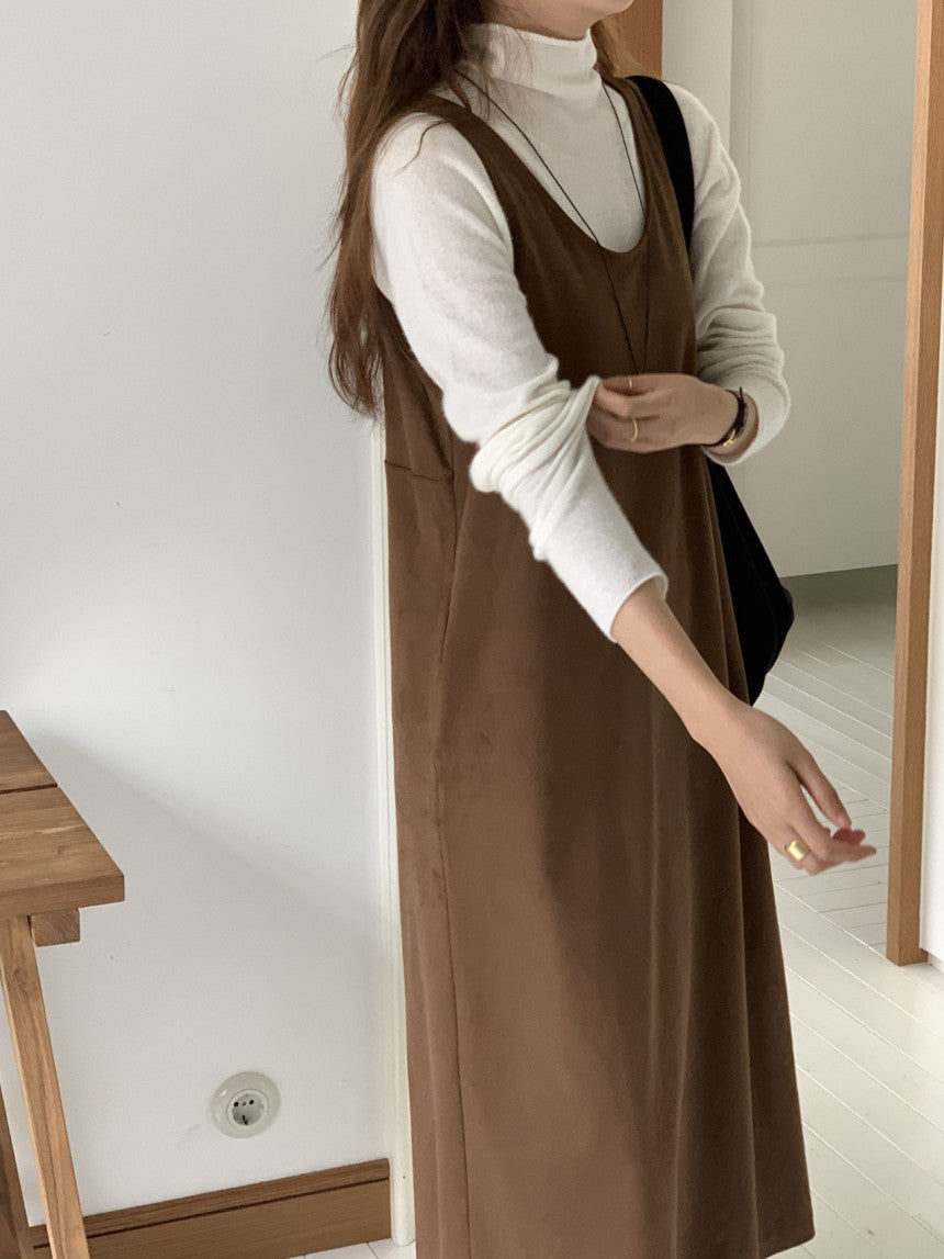 Noma suede onepiece-2col