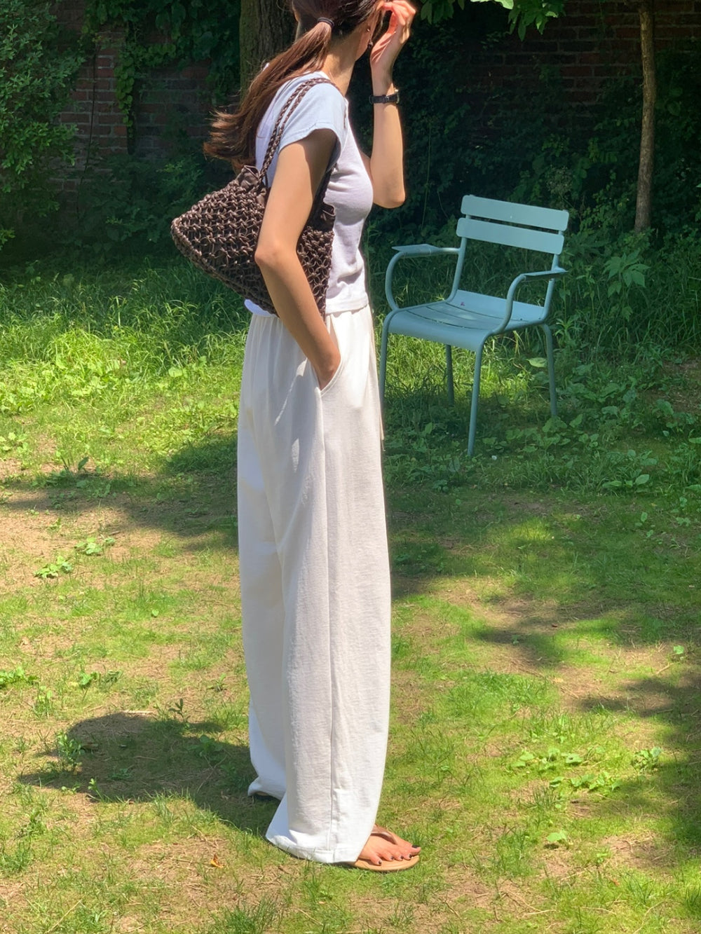 Summer sweatpants-3col