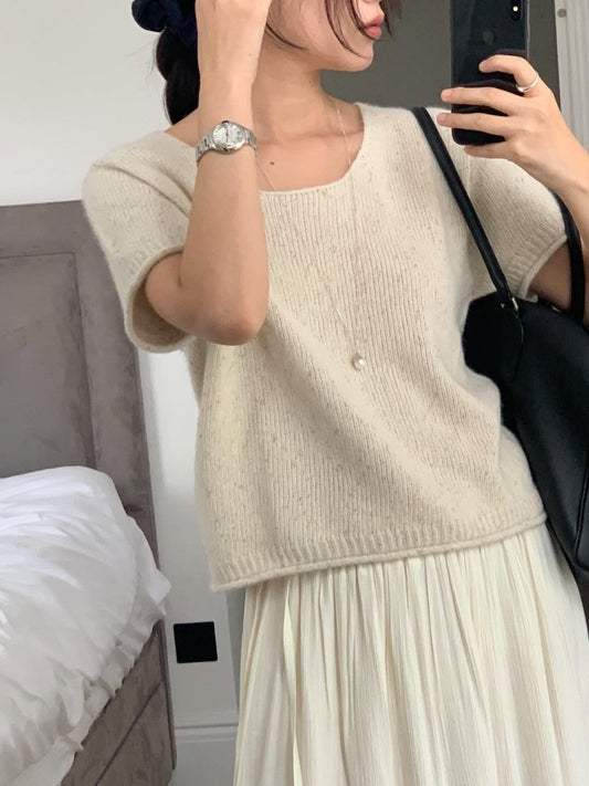 Sonya half knit-5col