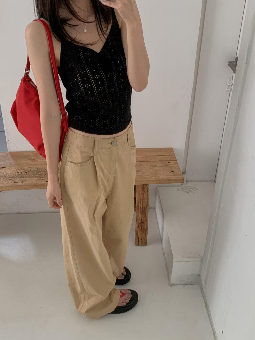 Nud cardigan&sleeveless-4col