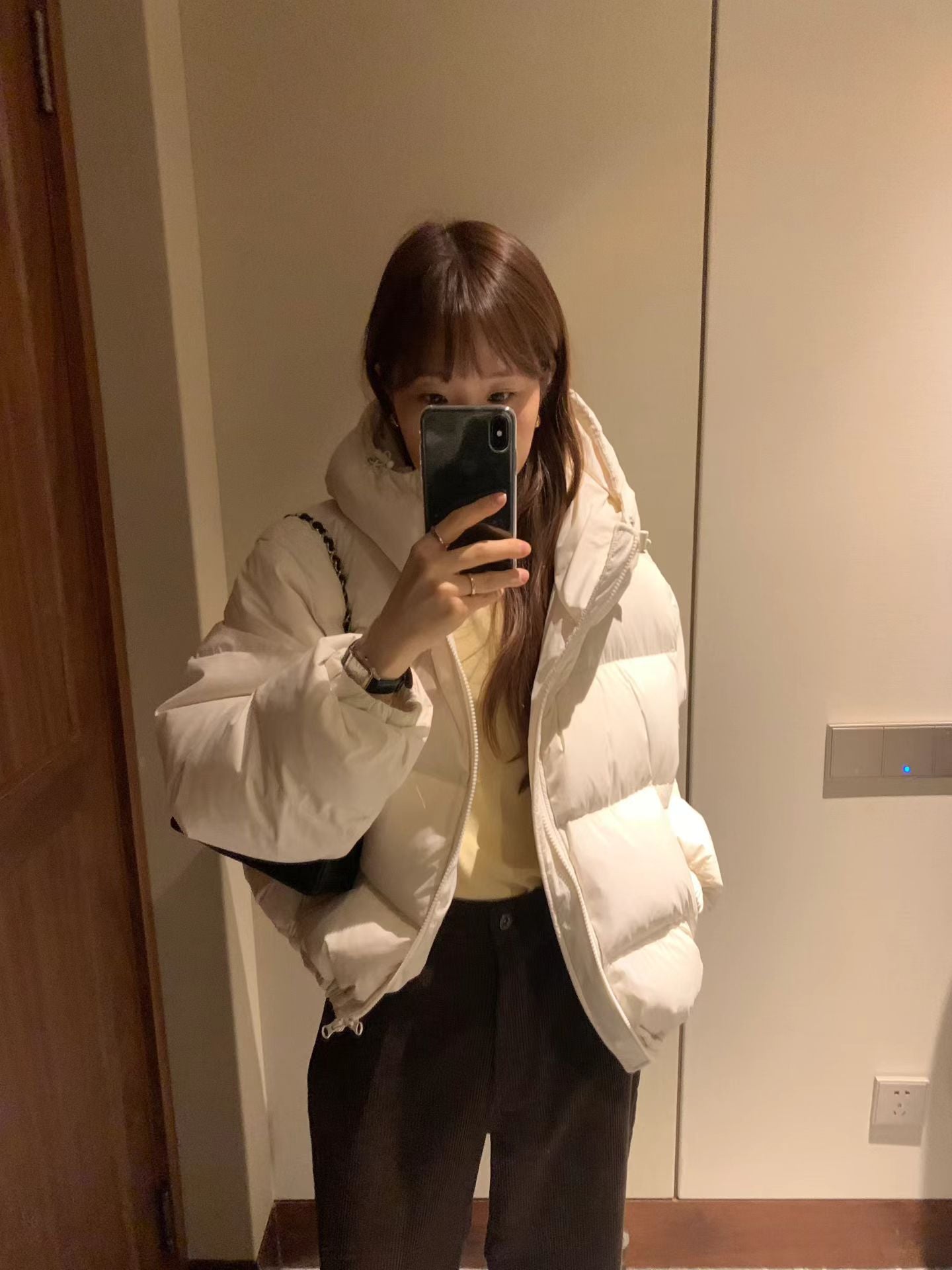 Ounce bunny hoodie padding-3col