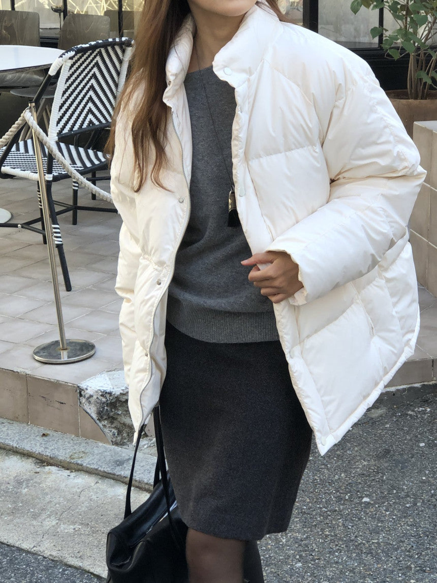 Oslo duckdown half padding-2col