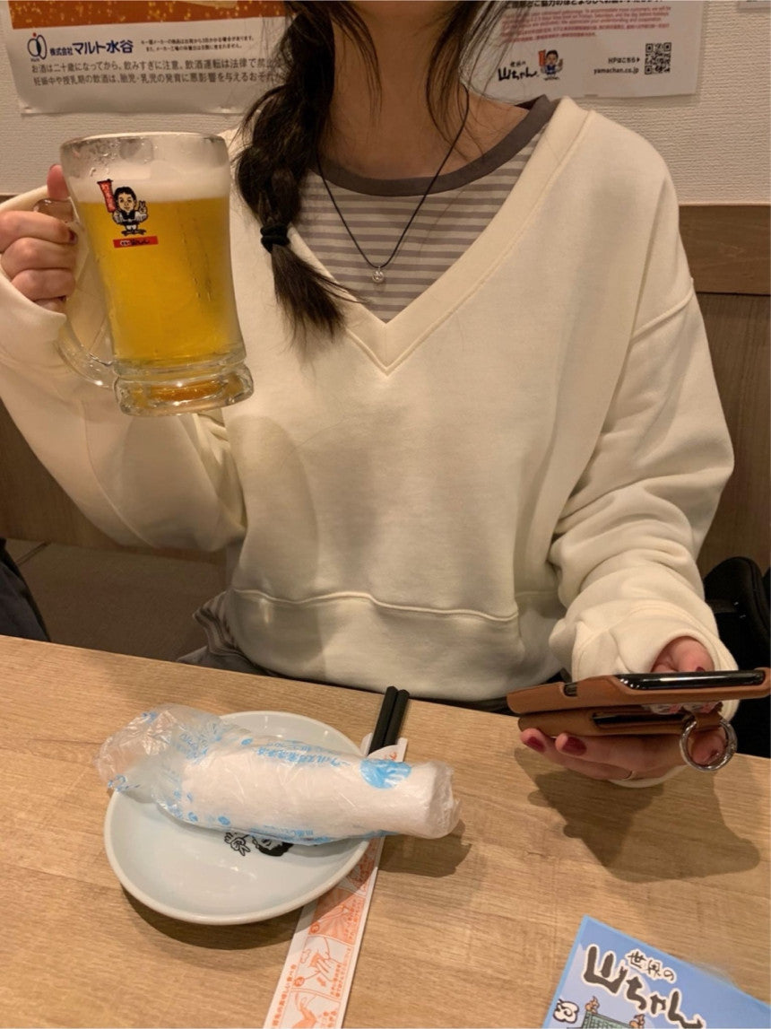 Billit V-neck MTM-3col