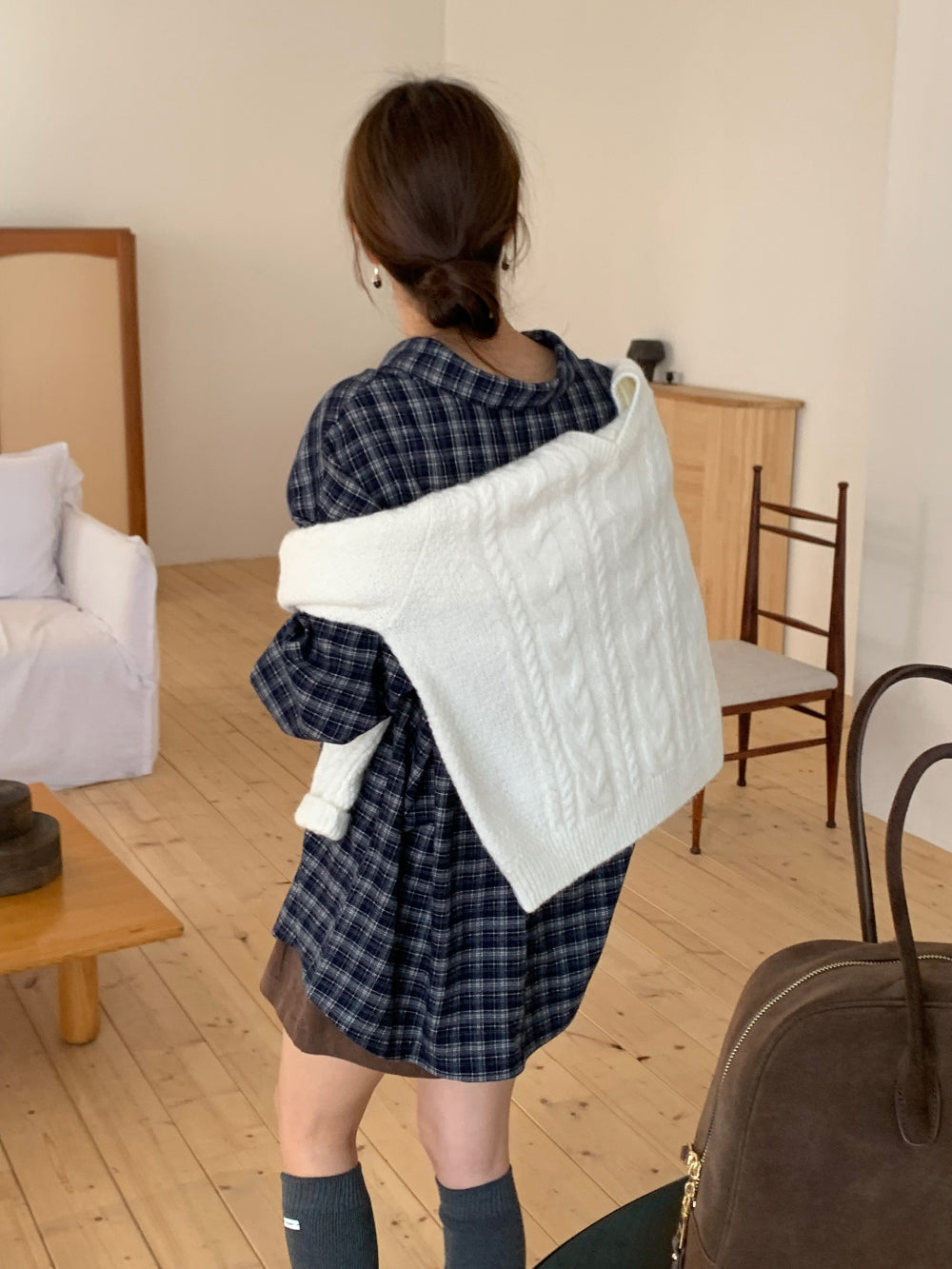 Martin twist knit-4col