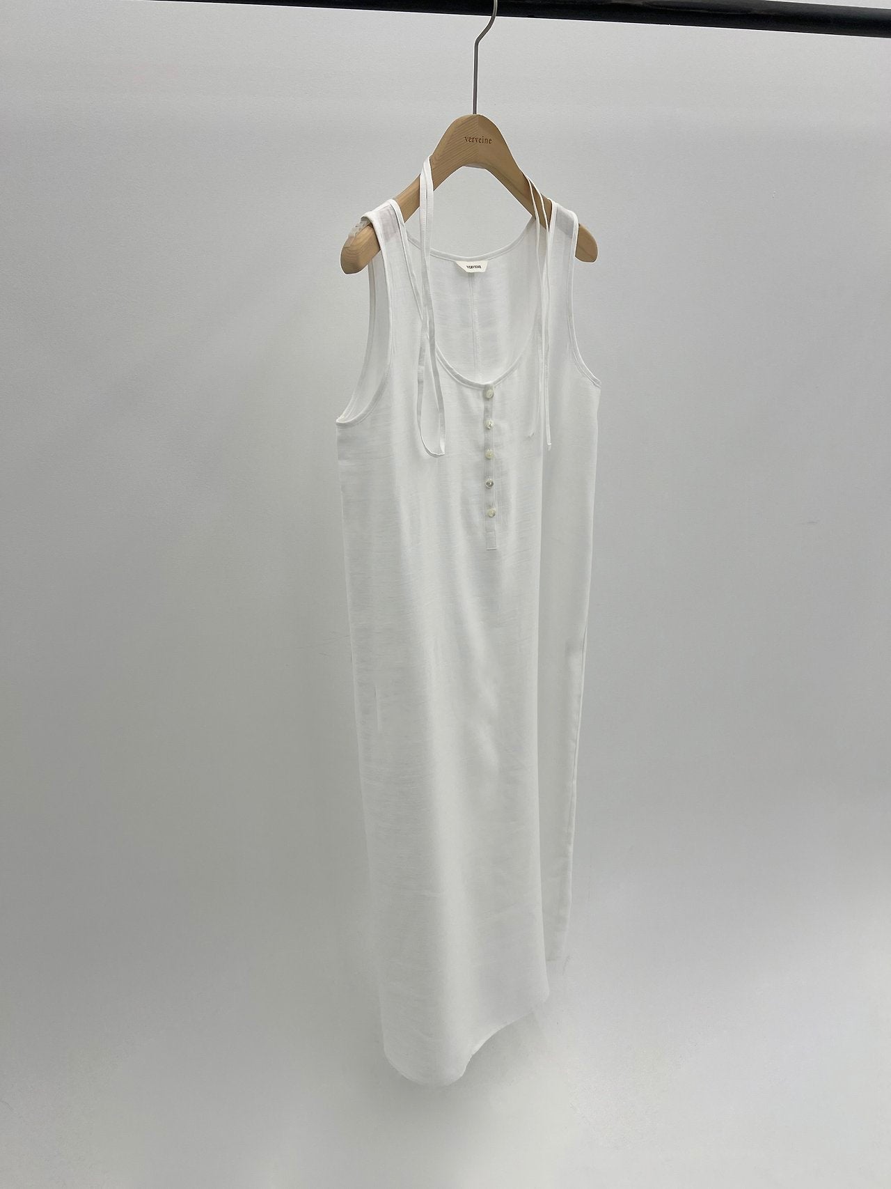 Sein henley neck long onepiece-2col