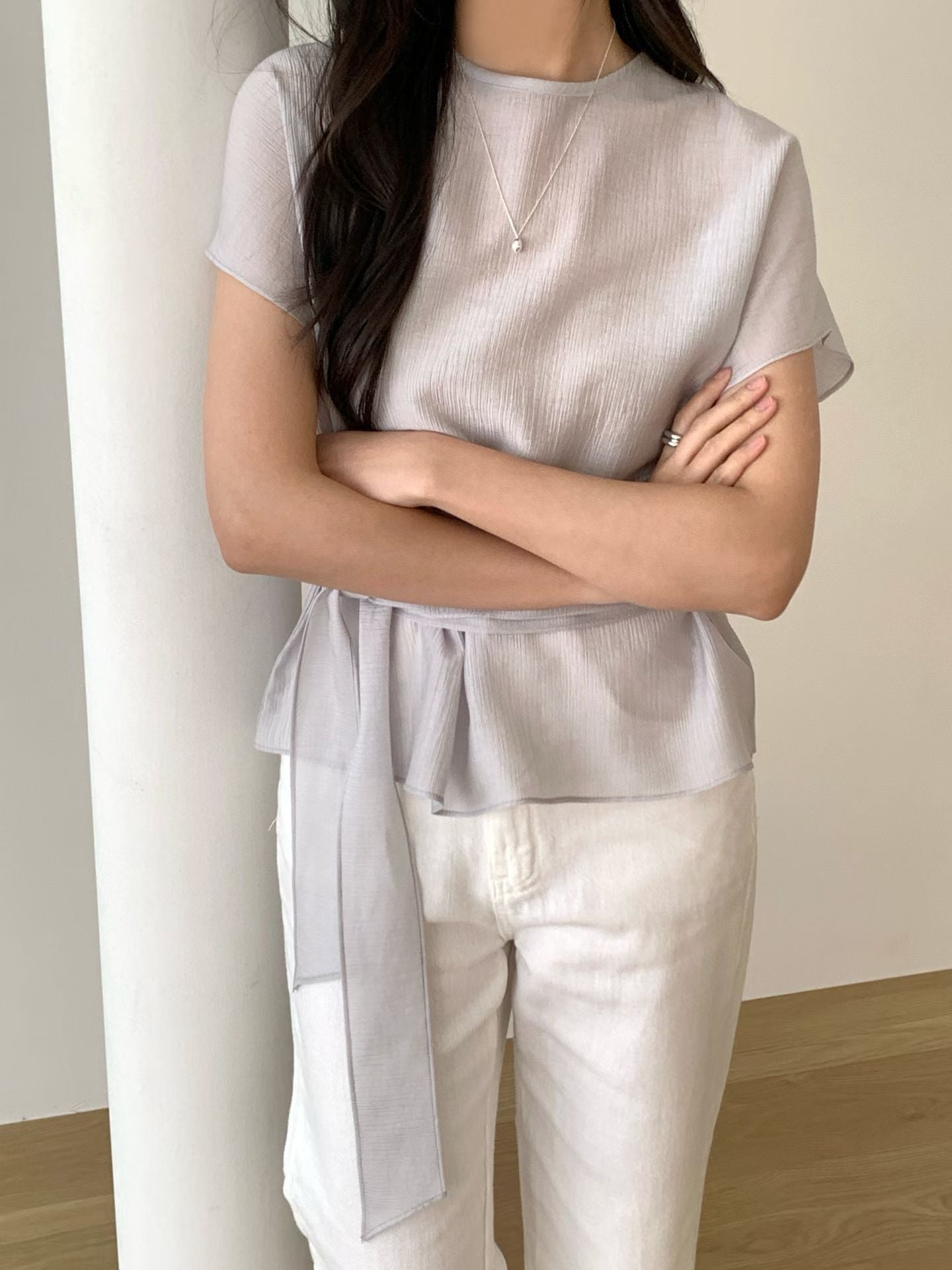 Sophie tie blosue