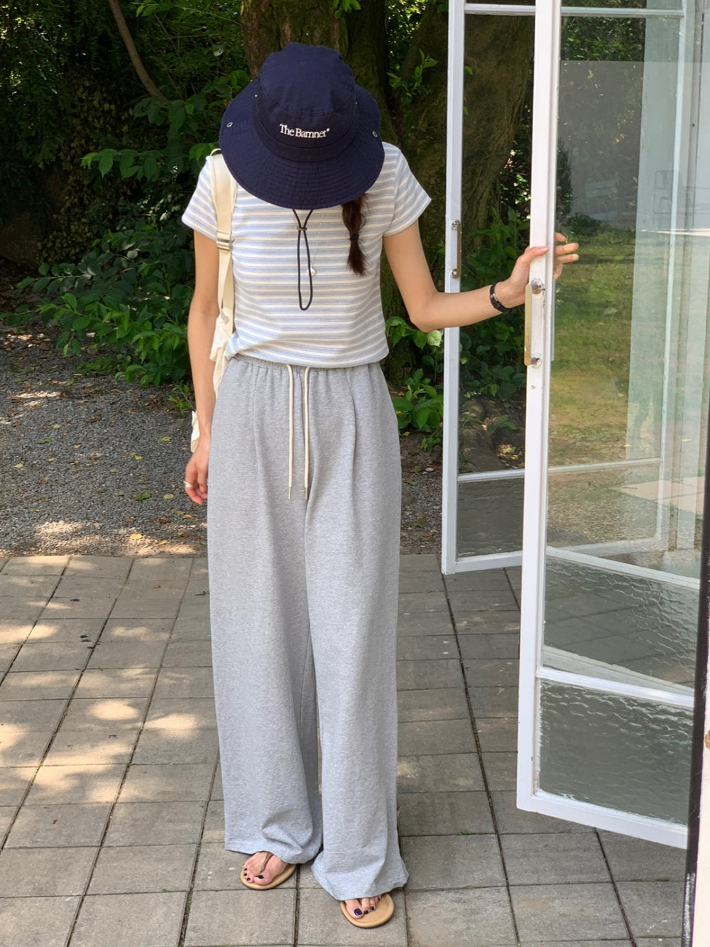 Summer sweatpants-3col